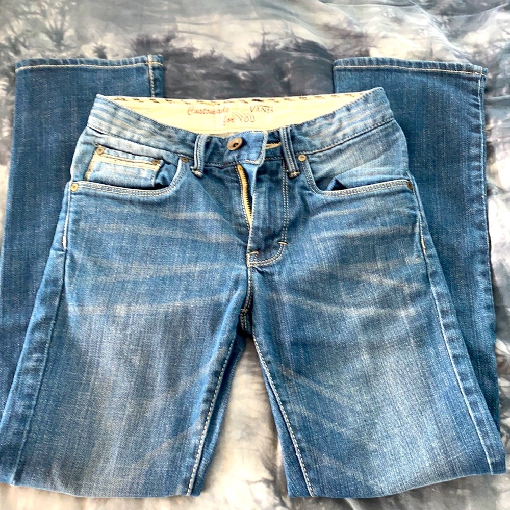 Vans boys jeans